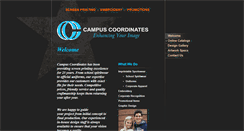 Desktop Screenshot of campuscoordinates.com